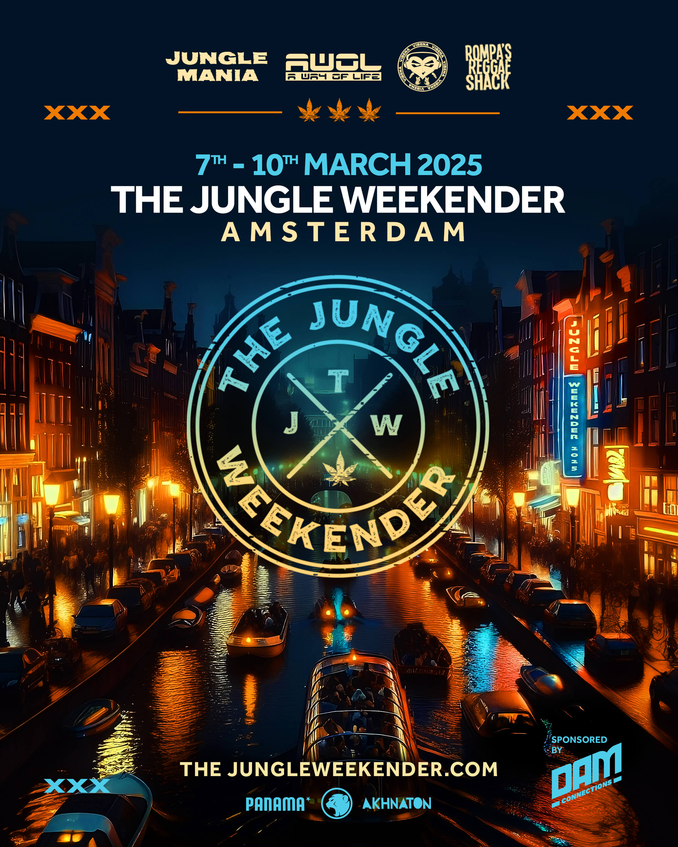 The Jungle Weekender 2025 Amsterdam