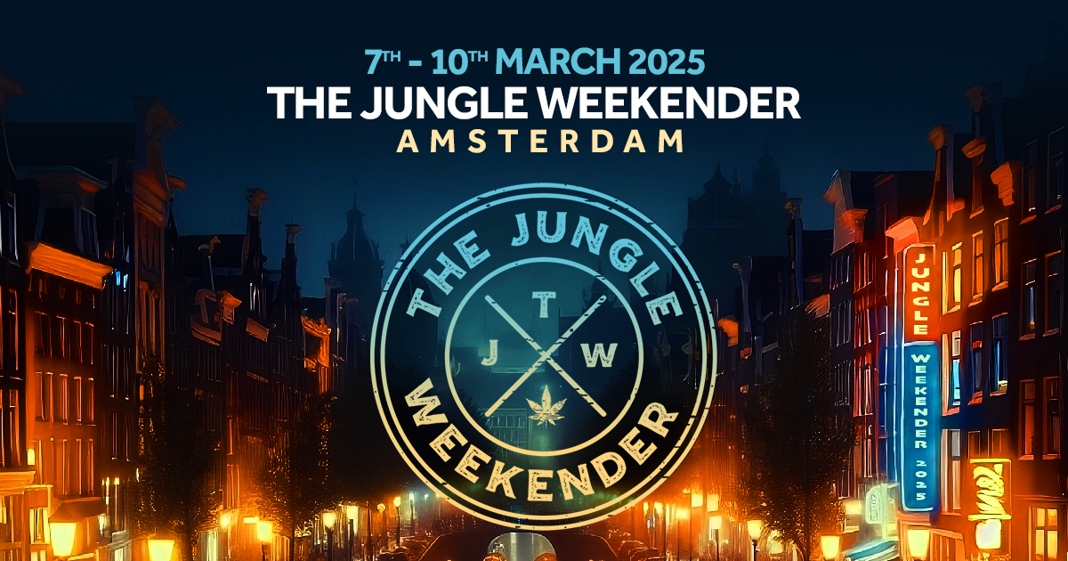 Tickets The Jungle Weekender 2025 Amsterdam